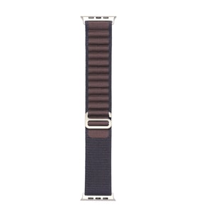 Lexroo Watch 10 46mm KRD-74 Hasır Kordon - Koyu Mor