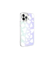 Apple iPhone 13 Pro Uyumlu Kılıf Zore M-Blue Desenli Kapak (B.Beyaz)