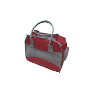 La Vista Uçak Kabin Boy Style Flybag Kedi, Küçük Köpek Taşıma Çantası Kırmızı 30-20-40cm