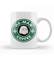 He Man And The Masters Of Universe Coffee Kupa Bardak Porselen