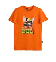 Bad Bear Spark Çocuk Tişört 24.06.07.008-C38 (Turuncu)