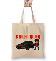 the Knight Rider 01 Bez Çanta Uzun Saplı
