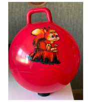 Duman Zıplama Topu 50Cm