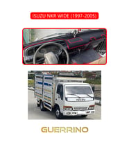 ISUZU NKR WIDE 1997 - 2005TORPİDO KORUMA HALISI KIRMIZI KENAR