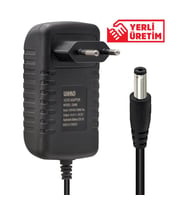 Weko 14.4 Volt - 2 Amper 5.5*2.5 Uçlu Kırmızı Yeşil Ledli Yerli Üretim Akü Şarj Cihazı