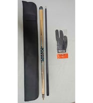 Predator karbon görünümlü bilardo ıstaka seti (Karışık)