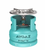 Aygaz Mini Tüp + Mini Ocak Eko