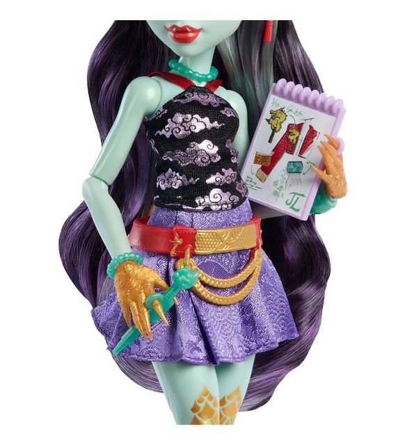 HYV58 Monster High Jinafire Long