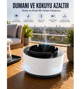 Elektronik Küllük Duman Giderici Hava Temizleyici