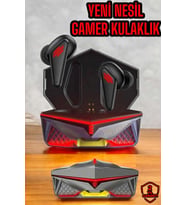 Oyuncu Kulaklığı Gamer Kulaklık Gürültü Önleyici Yüksek Ses Kaliteli