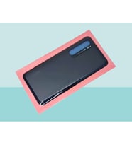 Tkgz - Xiaomi Mi NOTE 10 Lite Arka Kapak Batarya Kapağı - SİYAH