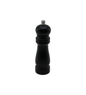 Küçük Siyah Ahşap Tuz ve Baharat Öğütücü (Çap 4.5 cm, 15.5 cm)