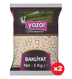 Yazar Horoz Fasulye 5 Kg x 2 Paket