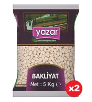 Yazar Horoz Fasulye 5 Kg x 2 Paket