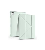 iPad Pro 11 2025 M5 Çip Uyumlu Tri Folding Kalem Bölmeli Akıllı Standlı Özellikli Kılıf