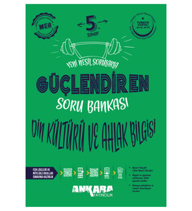 kitabın başkenti ankara yayıncılık 2025-2026 Müfredat Ankara Yayıncılık 5. Sınıf Güçlendiren Din Kültürü ve Ahlak Bilgisi Soru Bankası (Çok Renkli)