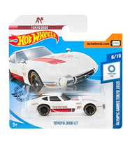 Hot Wheels Tekli Araba Toyota 2000 GT GHF55