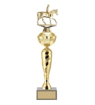 ODAK KUPA - Figürlü Kupalar - At / Binici Figürlü Kupalar FG-075 B - 49 cm