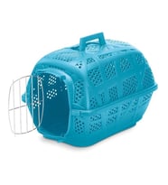 Imac Carry Sport Metal Kapılı Evcil Hayvan Taşıma Çantası Mavi 48,5x34x32cm