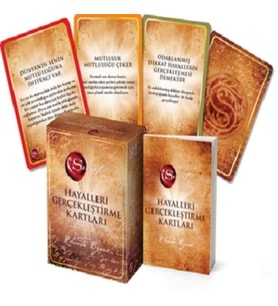 The Secret Hayalleri Gerçekleştirme Kartları
