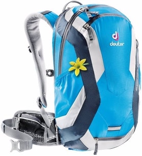 DEUTER SUPERBIKE 14 EXP SL SIRT CANTASI TURKUAZ - GECE YARISI