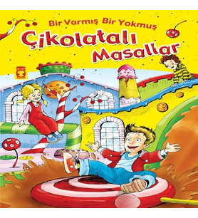 Bir Varmış Bir muş Çikolatalı Masallar (Fleksi Cilt)