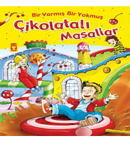 Bir Varmış Bir muş Çikolatalı Masallar (Fleksi Cilt)
