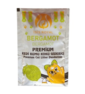 Kedi Kumu Koku 25 gr Bergamot Kokulu