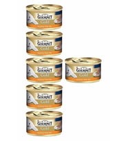 Gourmet Gold Kıyılmış Hindi Eti Yaş Kedi Maması 85Gr 6AL 5Öde