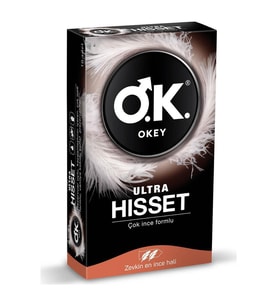 Okey Prezervatif Ultra Hisset 10 Lu