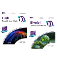 PALME YAYINEVİ 10.SINIF JOKER FİZİK - BİYOLOJİ TEMATİK SORU BANKASI