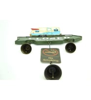 Dekoratif Metal Karavan Kapı Rüzgar Çanı Vintage Hediyelik