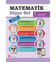 7. Sınıf Matematik Süper Set