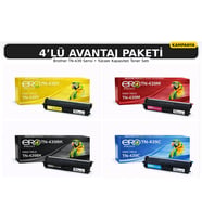 TN-439 / Brother MFC-L8690CDW İçin 4 Renk Muadil Toner Set