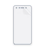 SChitec ZTE Blade A6 max Uyumlu Ön Yüzey Nano Şeffaf Hidrojel Ekran Koruyucu
