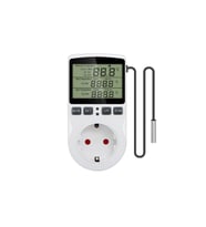 220V LCD Ekranlı 3 Modlu Akıllı Termostat Soketi