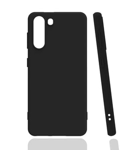 Kvy Samsung Galaxy S21 Biye Silikon Kılıf (Siyah)