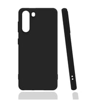 Kvy Samsung Galaxy S21 Biye Silikon Kılıf (Siyah)