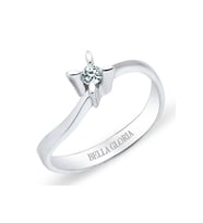 Bella Gloria 0.07ct Tektaş Pırlanta Yüzük