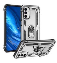 Samsung Galaxy M23 Uyumlu Kılıf Zore Vega Kapak (Gri)