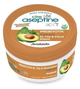 Cire Aseptine Soft Prebiyotik Avakado Özlü Krem 100 Ml