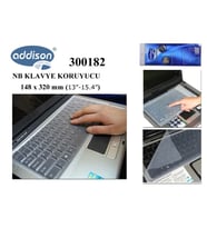 Addison 300182 13"-15.4" Notebook Klavye Koruyucu