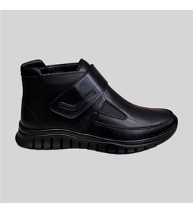 VOYAGER Z1144 KADIN HAKİKİ DERİ COMFORT BOT SİYAH