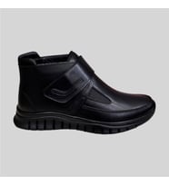 VOYAGER Z1144 KADIN HAKİKİ DERİ COMFORT BOT SİYAH