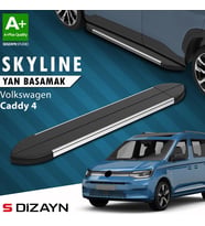VW Caddy 4 Skyline Krom Yan Basamak 193 Cm 2020 Üzeri A+ Kalite