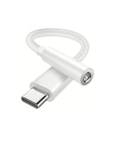 C To 3.5mm Kulaklık Ses Çevirici Dönüştürücü Aux Adaptör Lxshp 1055529 Ses Kablosu Dönüştürücüsü