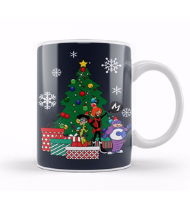 The Impossibles Around The Christmas Tree Kupa Bardak Porselen