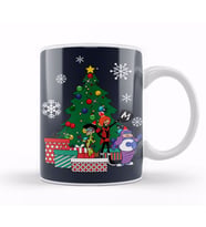 The Impossibles Around The Christmas Tree Kupa Bardak Porselen