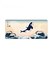 FANTECH MP905 ATO KUJIRA NAMI 90x40cm 4mm Kaydırmaz Kauçuk Taban Mouse Pad