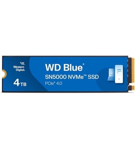 WD 4TB BLUE WDS500G4B0E 5500-5000MB/s M2 NVME GEN4 DİSK